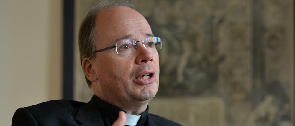 Der Trierer Bischof Stephan Ackermann.