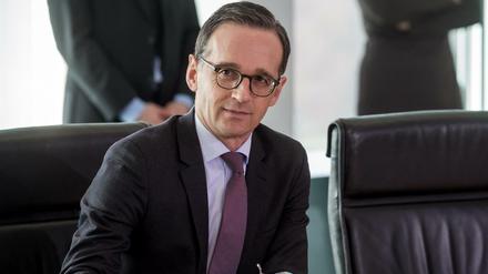 Bundesjustizminister Heiko Maas (SPD) bringt am Mittwoch die Novelle des Urhebervertragsrechts ins Kabinett. 