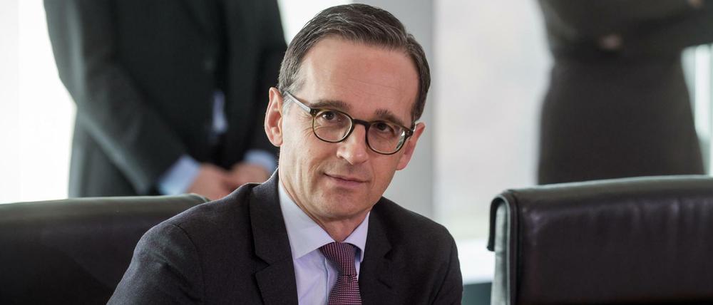 Bundesjustizminister Heiko Maas (SPD) bringt am Mittwoch die Novelle des Urhebervertragsrechts ins Kabinett.