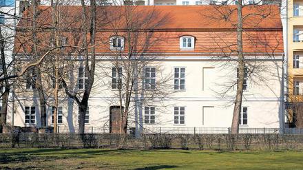 Das Schoeler-Schlösschen aus Gartenansicht