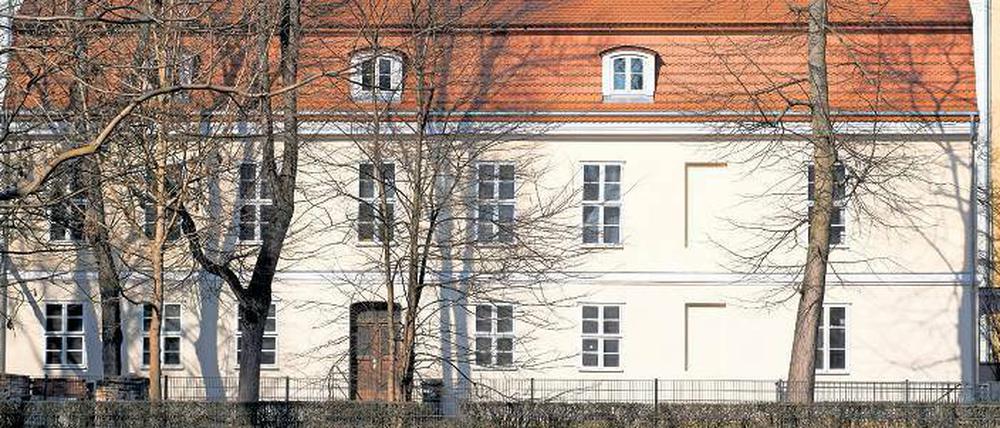 Das Schoeler-Schlösschen aus Gartenansicht