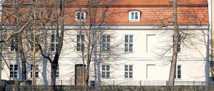 Das Schoeler-Schlösschen aus Gartenansicht