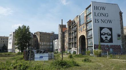 Hier ist Platz für Neubau - fragt sich nur zu welchem Preis.