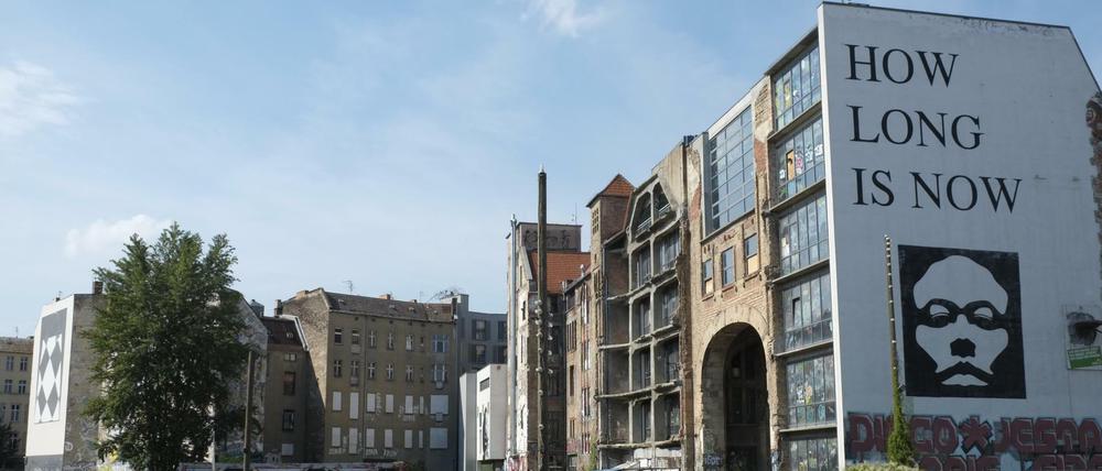 Hier ist Platz für Neubau - fragt sich nur zu welchem Preis.