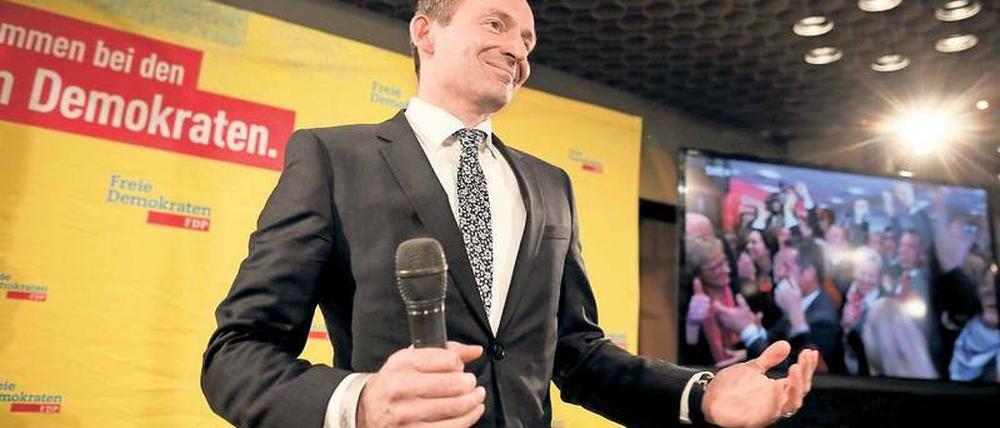 Bereit für die Ampel?. Volker Wissing, FDP-Spitzenkandidat, in Rheinland-Pfalz. Foto: Frank Rumpenhorst/dpa