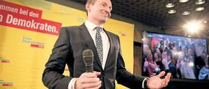 Bereit für die Ampel?. Volker Wissing, FDP-Spitzenkandidat, in Rheinland-Pfalz. Foto: Frank Rumpenhorst/dpa