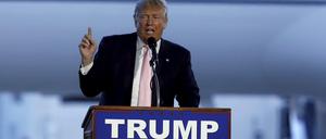 Donald Trump geht mit großen Schritten in Richtung Präsidentschaftskandidatur.