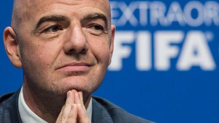 Neue Strategie. Gianni Infantino geht in die Offensive.