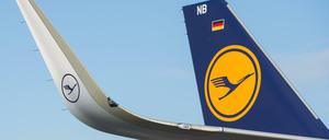 Ein Flugzeug der Lufthansa. Der Konzert hat am Donnerstag Geschäftszahlen vorgelegt. 