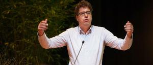 Michael Kellner ist Bundesgeschäftsführer der Grünen und Wahlkampfmanager der Partei.