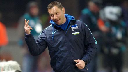 Gute Laune. Pal Dardai kann seinen Geburtstag feiern - und Herthas aktuelle sportliche Situation.