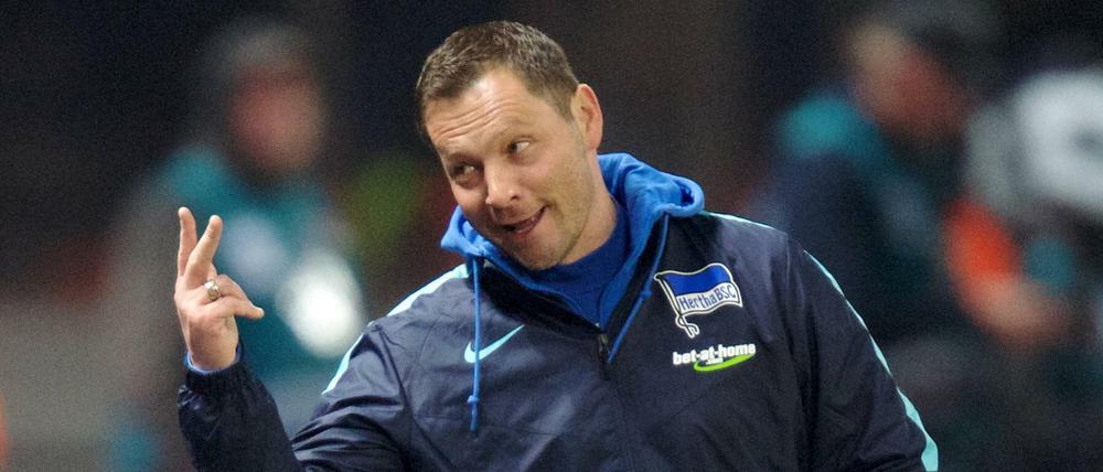 Gute Laune. Pal Dardai kann seinen Geburtstag feiern - und Herthas aktuelle sportliche Situation.