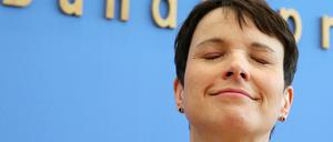 Die Vorsitzende der AfD, Frauke Petry, sollte am Montag im "Morgenmagazin" zu Gast sein. Doch dazu kam es nicht.