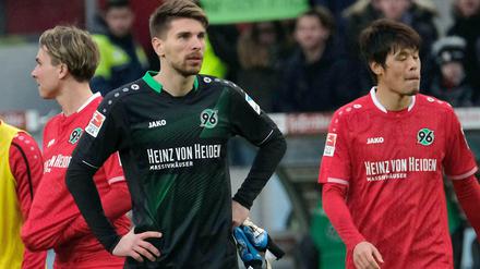 Schlechte Aussichten. Hannover hat elf von dreizehn Heimspielen verloren. Das hat in der Saison 1965/66 nicht mal Tasmania geschafft.
