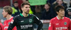 Schlechte Aussichten. Hannover hat elf von dreizehn Heimspielen verloren. Das hat in der Saison 1965/66 nicht mal Tasmania geschafft.