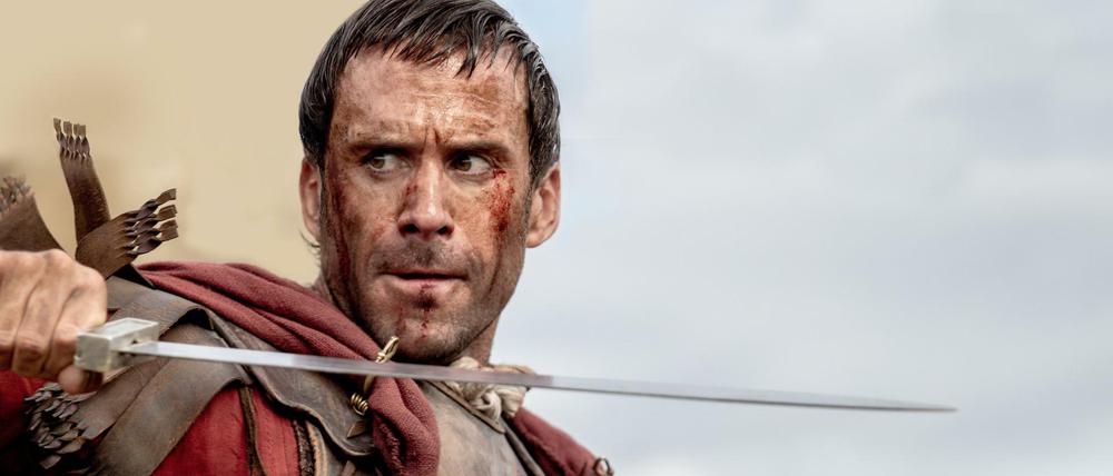 Vom Schlächter zum Christen. Joseph Fiennes als Clavius in "Auferstanden".