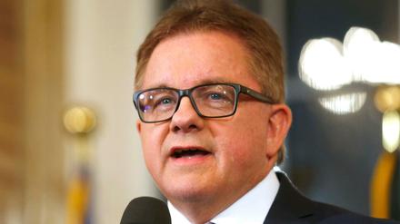Guido Wolf will in Baden-Württemberg eine Deutschland-Koalition schmieden.