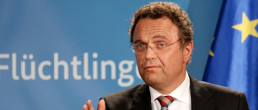 Der ehemalige Bundesinnenminister Hans-Peter Friedrich (CSU), auf dem Bild aus dem Jahr 2013 noch im Amt. 