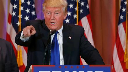 Donald Trumps Stärken, die ihn in die aussichtsreiche Position gebracht haben, sind zugleich große Schwächen.