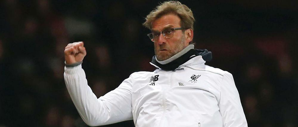 Dortmund, ich komme zurück: Jürgen Klopp trifft mit dem FC Liverpool im Viertelfinale der Europa League auf Ex-Klub BVB.