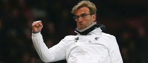 Dortmund, ich komme zurück: Jürgen Klopp trifft mit dem FC Liverpool im Viertelfinale der Europa League auf Ex-Klub BVB.