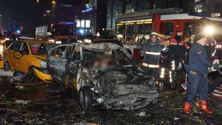 Eine Attentäterin hatte mindestens 35 Menschen mit in den Tod gerissen und 120 weitere verletzt.