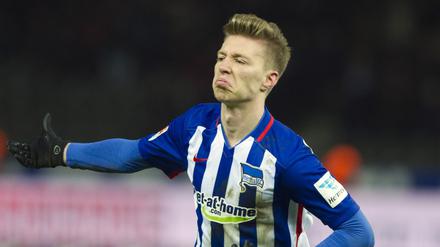 Herthas Mitchell Weiser hofft auf eine Berufung in die Nationalelf.