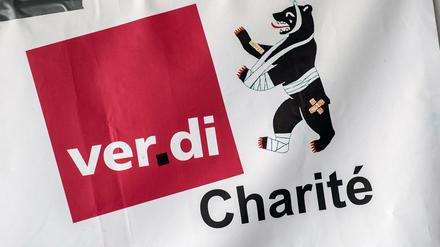 Schwestern und Pfleger der Charité werden am Freitag vor der Aufsichtsratssitzung auf dem Campus in Mitte demonstrieren.