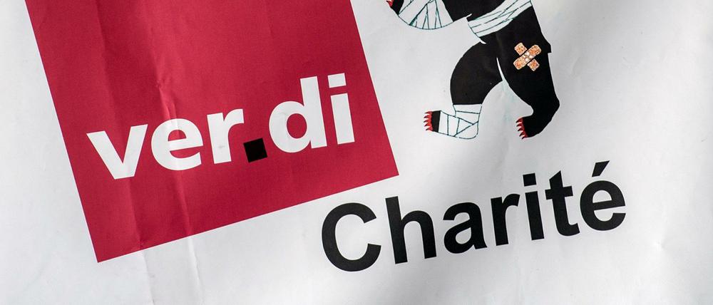Schwestern und Pfleger der Charité werden am Freitag vor der Aufsichtsratssitzung auf dem Campus in Mitte demonstrieren.