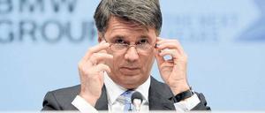 Vorausschauend. Konzernchef Krüger will BMW schrittweise umbauen. Foto: Gebert/dpa