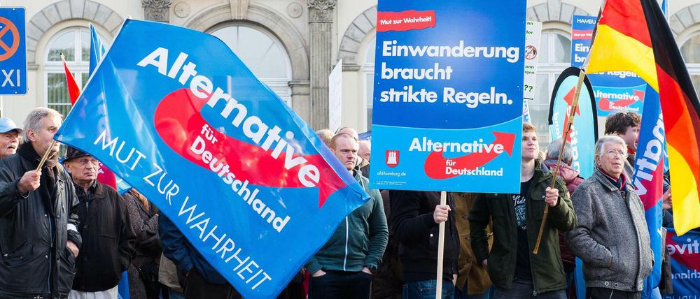 In drei Landtagswahlen konnte die Alternative für Deutschland (AfD) große Erfolge feiern. Die Suche nach den Ursachen läuft.