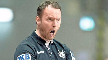 So nicht. Dagur Sigurdsson kritisierte die Einstellung seines Teams. 
