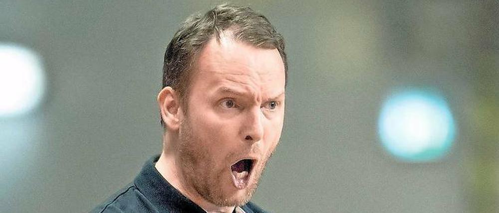 So nicht. Dagur Sigurdsson kritisierte die Einstellung seines Teams. 