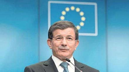 Ahmet Davutoglu.