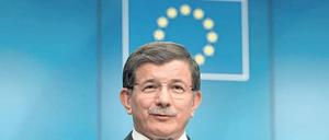 Ahmet Davutoglu.