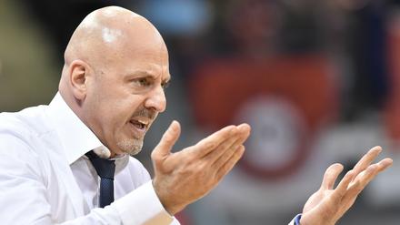 Läuft doch. Albas Trainer Sasa Obradovic.