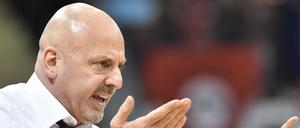 Läuft doch. Albas Trainer Sasa Obradovic.