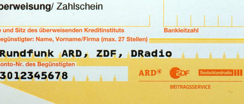 Der Beitragsservice - Wollen wir das wirklich?