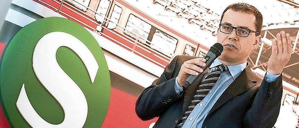 S-Bahnchef Peter Buchner wird auch an der Debatte teilnehmen.