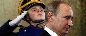 Mission erfüllt: Nach Putins Worten haben die russischen Einheiten in Syrien ihre Ziele erreicht.