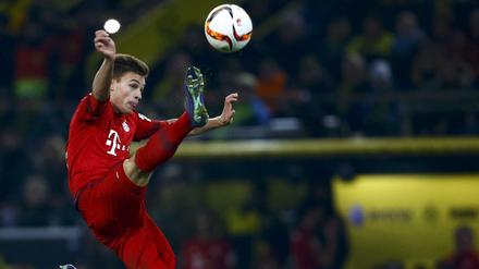 Höhenflug. Joshua Kimmich hat sich beim FC Bayern durchgesetzt.