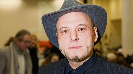 Der Vorsitzende der Berliner Piraten, Bruno Kramm.