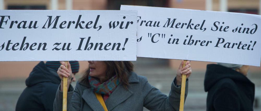 Fragt sich nur, welche Merkel gemeint ist...