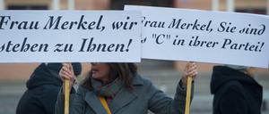 Fragt sich nur, welche Merkel gemeint ist...