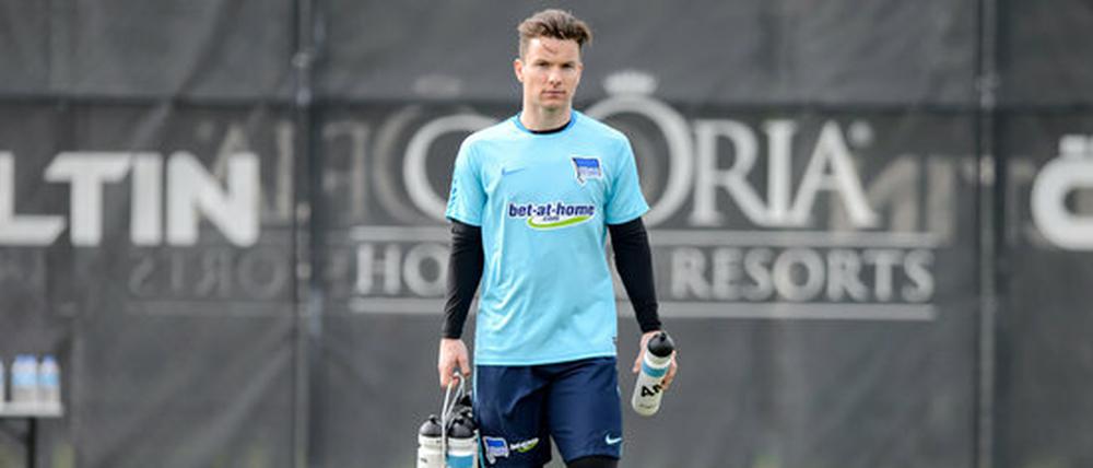 Alexander Baumjohann verlängert bis 2017 bei Hertha BSC.