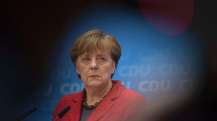 Angela Merkel.