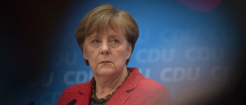 Angela Merkel.