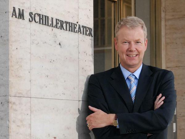 Christian Amsinck, Hauptgeschäftsführer der Unternehmensverbände Berlin-Brandenburg.