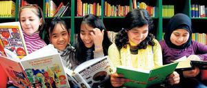 Gut betucht. In Berliner Schulen sind Kopftücher ganz normal. 