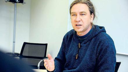 Stefan Taschner initiierte den Strom-Volkentscheid. 